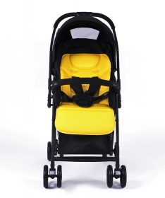 Jungle kolica za bebe Plume - žuta