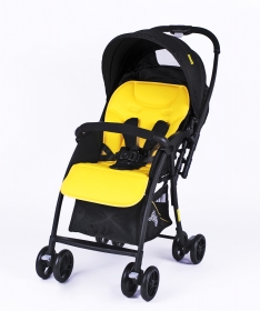 Jungle kolica za bebe Plume - žuta