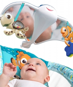 Brigt Starts lezaljka za bebe Finding Nemo See & Swim SQU10904