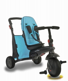 Smart Trike tricikl za decu Folding 500 plavi