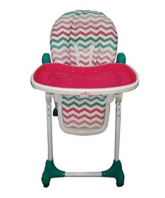 Kikka Boo hranilica za bebe (stolica za hranjenje) Zig Zag Colors