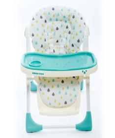 Kikka Boo hranilica za bebe (stolica za hranjenje) Familia Cielo Drops