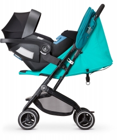 GB Qbit+ kolica za bebe od rođenja do 17 kg Blue