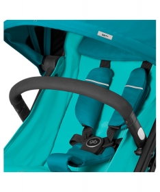 GB Qbit+ kolica za bebe od rođenja do 17 kg Capri Blue