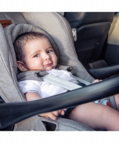 Inglesina auto sedište za bebu od 0 do 13 kg Huggy Derby grey