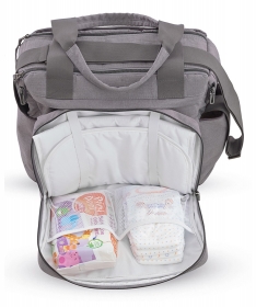 Inglesina torba za kolica 2u1 Dual Bag - Sideral grey