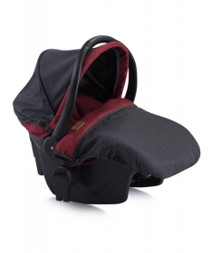 Lorelli Bertoni S-500 kolica za bebe 2 u 1 Black&Red 2018