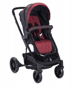 Lorelli Bertoni S-500 kolica za bebe 2 u 1 Black&Red 2018