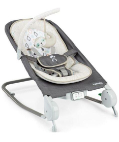 Ingenuity ležaljka za bebe Happy Bell Massage Bouncer Parker SKU16853