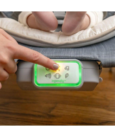 Ingenuity ležaljka za bebe Happy Bell Massage Bouncer Parker SKU16853