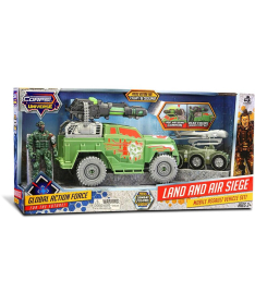 Lanard The Corps Vojna vozila Land and air Siege igračka za decu - 34274