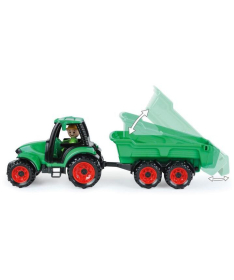 Lena igračka za decu Traktor sa prikolicom i utovarivač set Truckies - A052521