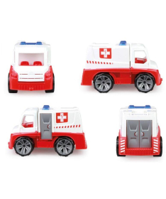 Lena igračka za decu Truxx ambulantno vozilo - A052506