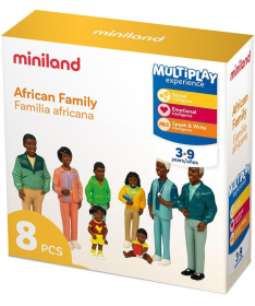 Miniland Porodica Afrika igračka za decu - 37242