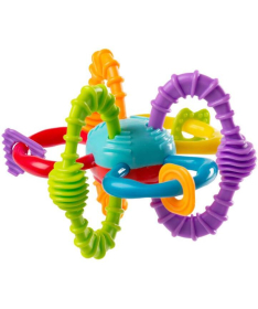Playgro igračka zvečka glodalica Multicolor - A078630