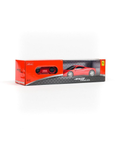 Rastar automobil za decu Ferrari 458 Italia RC 1:24 Crvena - A013550