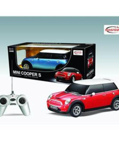 Rastar automobil za decu Mini Cooper S RC 1:24 - A013553
