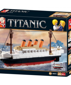Sluban kocke za decu Titanik 194 delova - A060143