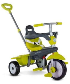 Smart Trike tricikl za decu breeze 15 - 36 m zeleno sivi 6071100