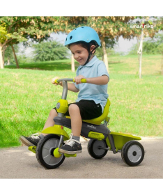 Smart Trike tricikl za decu breeze 15 - 36 m zeleno sivi 6071100