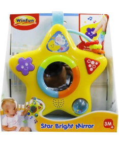 WinFun Ogledalo zvezdica igračka za decu - 9261