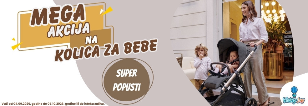 Mega akcija kolica