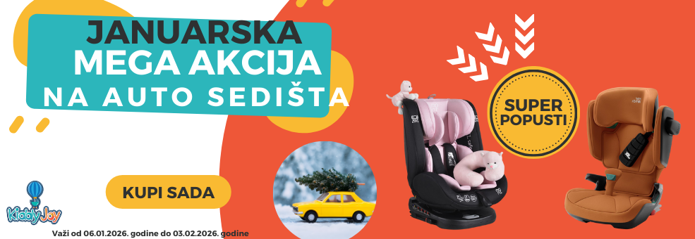 Mega Akcija na Auto sedišta