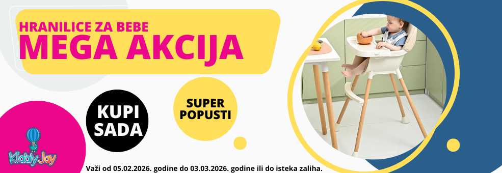 Mega akcija - Hranilice za bebe
