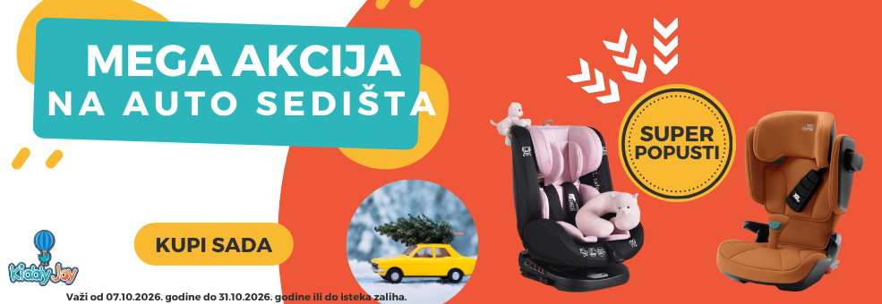 Mega Akcija na Auto sedišta