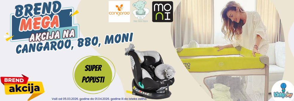 Brend mega akcija Cangaroo
