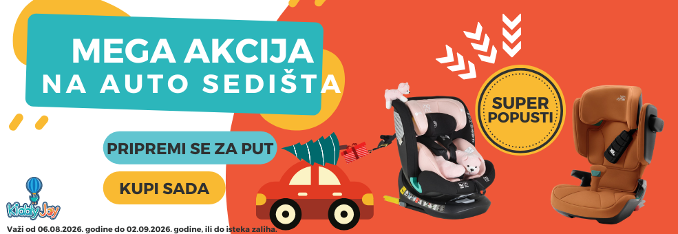 Mega Akcija na Auto sedišta