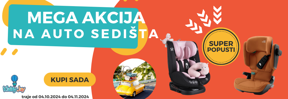 Mega Akcija na Auto sedišta