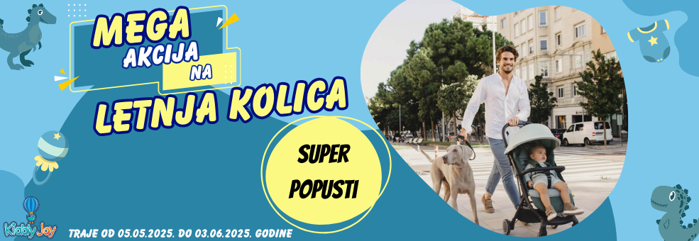 Mega akcija kišobran kolica