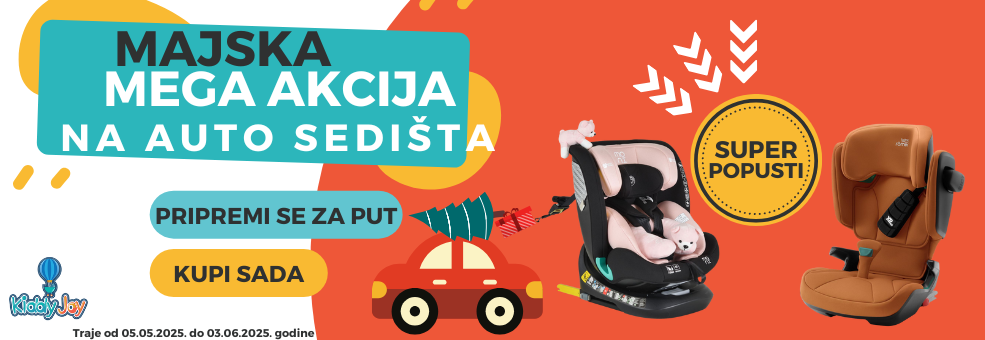Mega Akcija na Auto sedišta