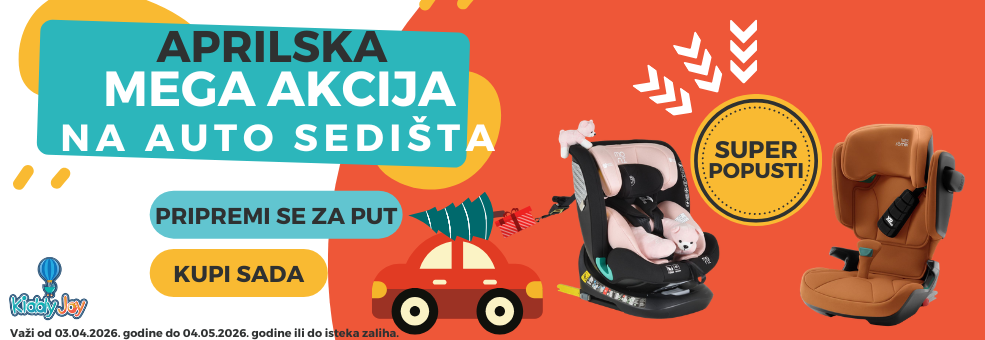 Mega Akcija na Auto sedišta