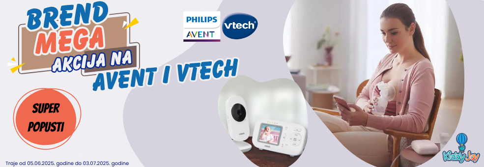 Mega akcija Avent i Vtech