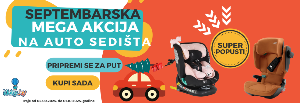 Mega Akcija na Auto sedišta