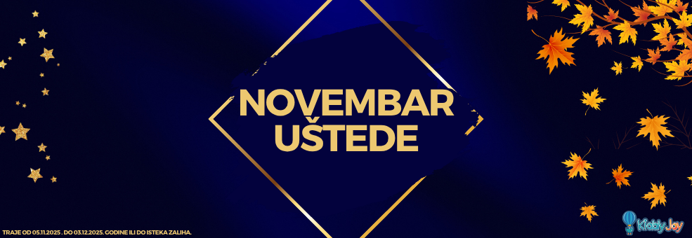Novembar uštede