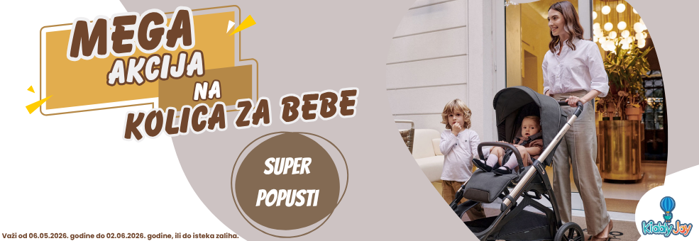 Mega akcija kolica