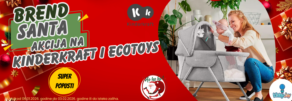 Akcija Kinderkraft i Ecotoys