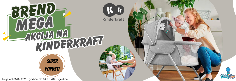 Mega akcija Kinderkraft