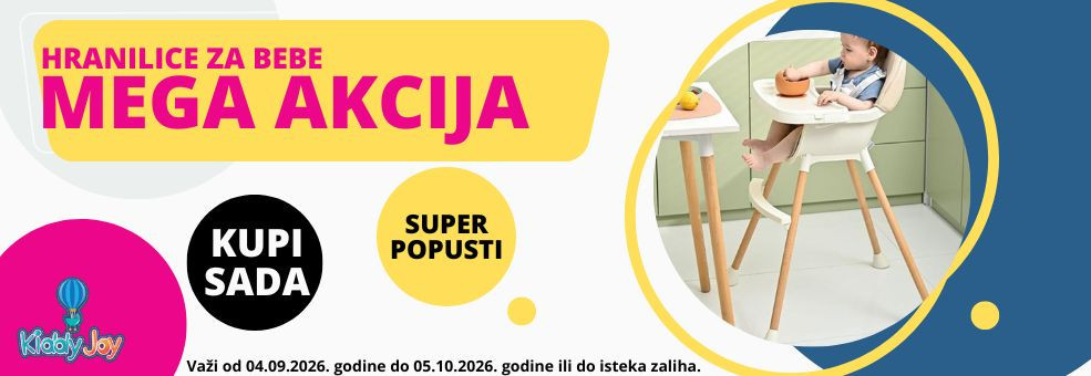 Mega akcija - Hranilice za bebe