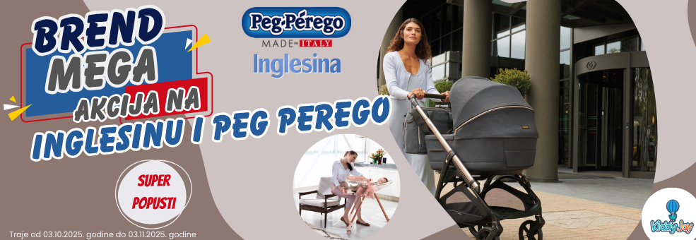 Peg Perego i Inglesina