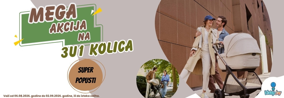 Mega akcija kolica
