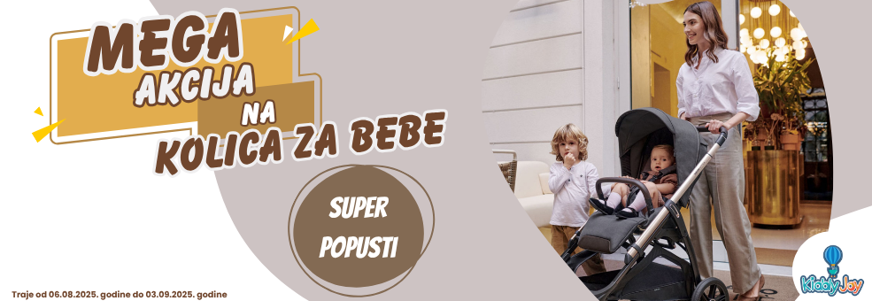 Mega akcija na 3u1 kolica