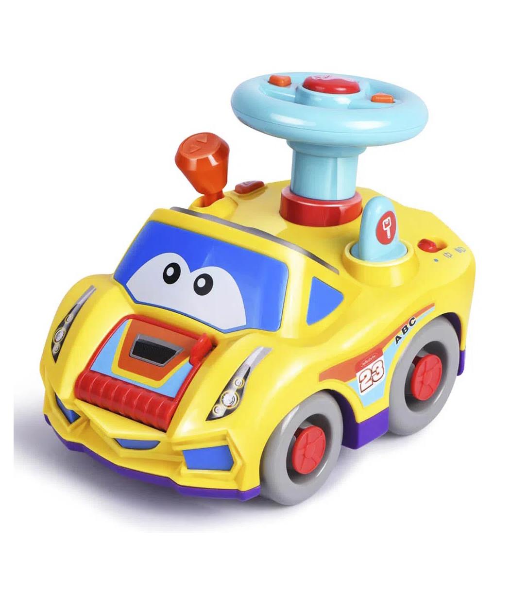 Infunbebe igračka za decu moj prvi auto sa volanom 6m+ - Kiddy JOY