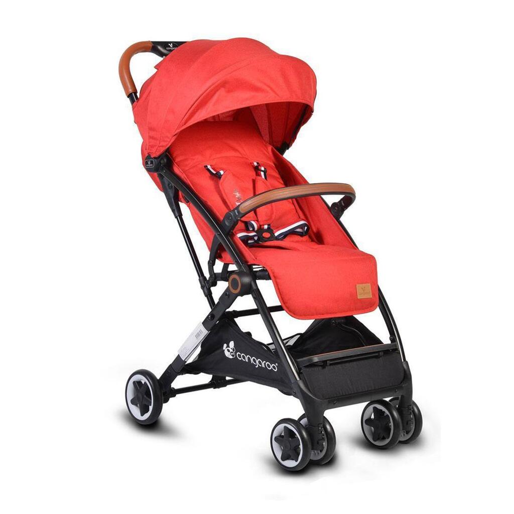 Cangaroo Paris kolica za bebe Red Kiddy JOY