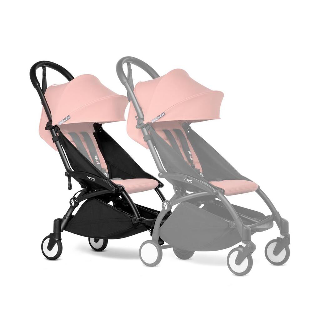Babyzen Yoyo connect ram za spajanje u blizana ka kolica Black Kiddy JOY