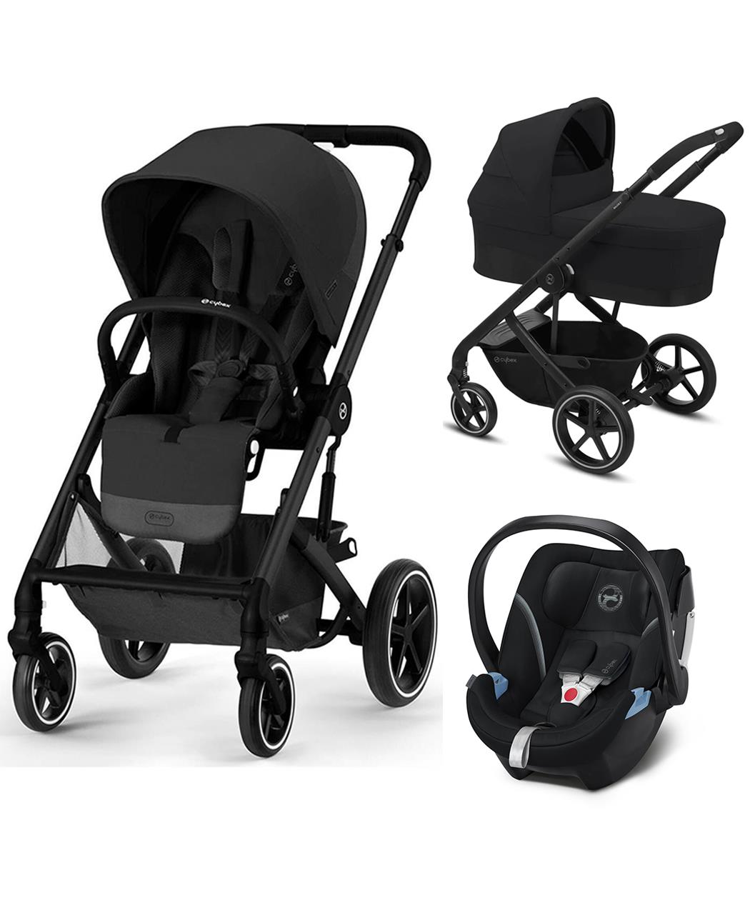 Kolica za bebe 3 u 1 Cybex trio sistem Kiddy JOY