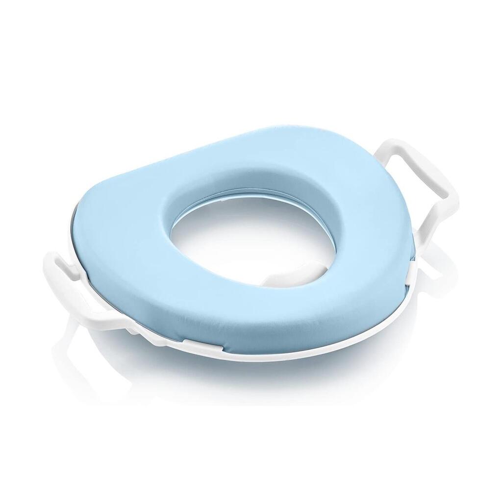 Babyjem anatomski adapter za decu za wc solju Lux Blue Kiddy JOY